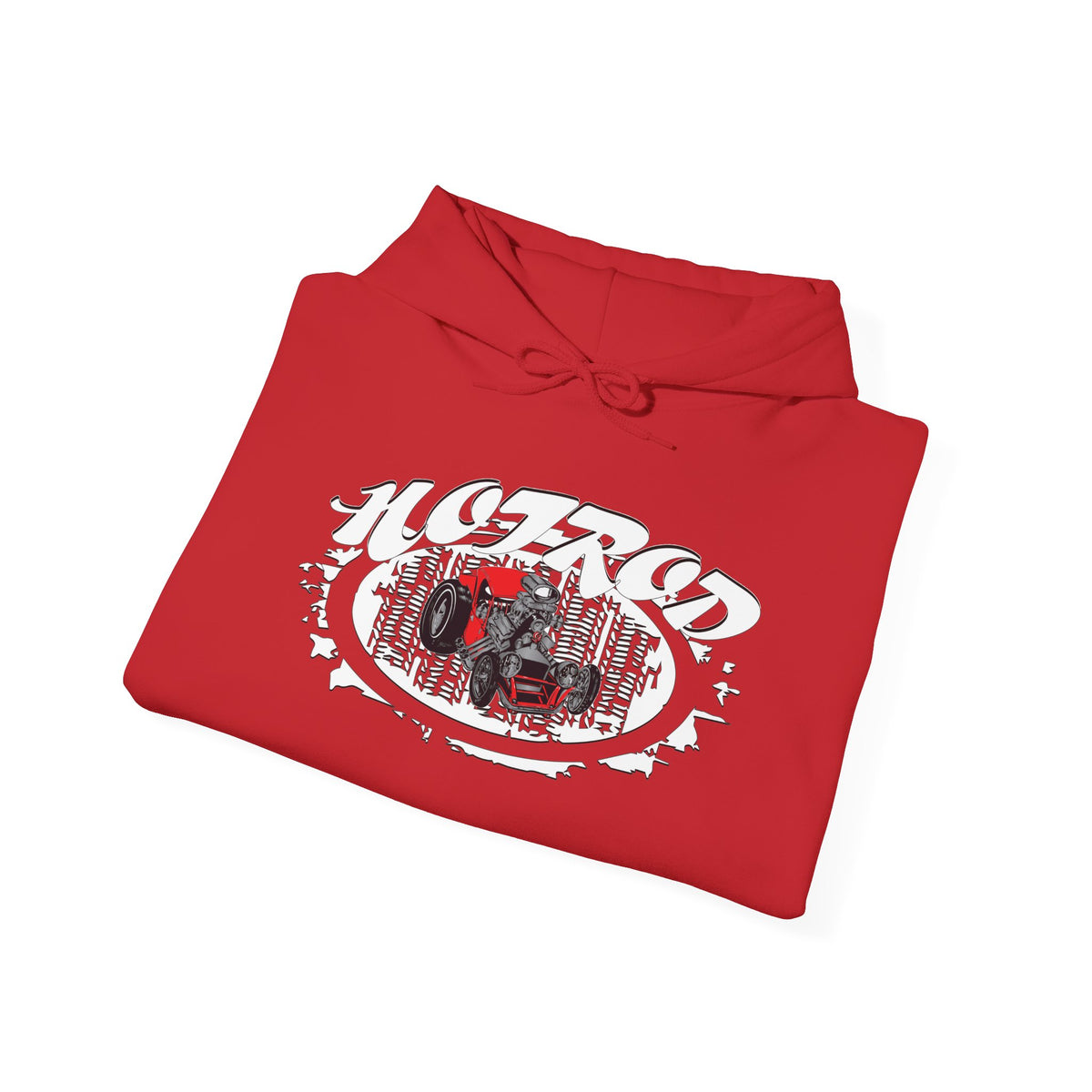 Retro Hot Rod Hoodie for Car Enthusiasts - Heavy Blend™