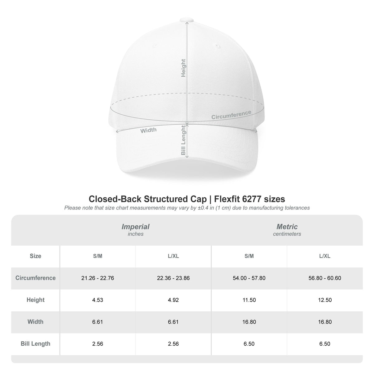 Retro Hotrod Closed-Back Hat