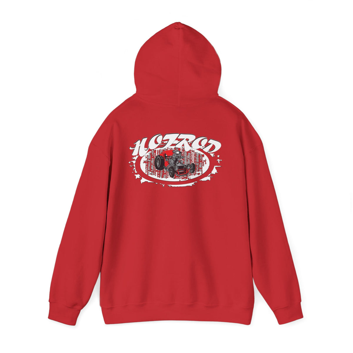 Retro Hot Rod Hoodie for Car Enthusiasts - Heavy Blend™