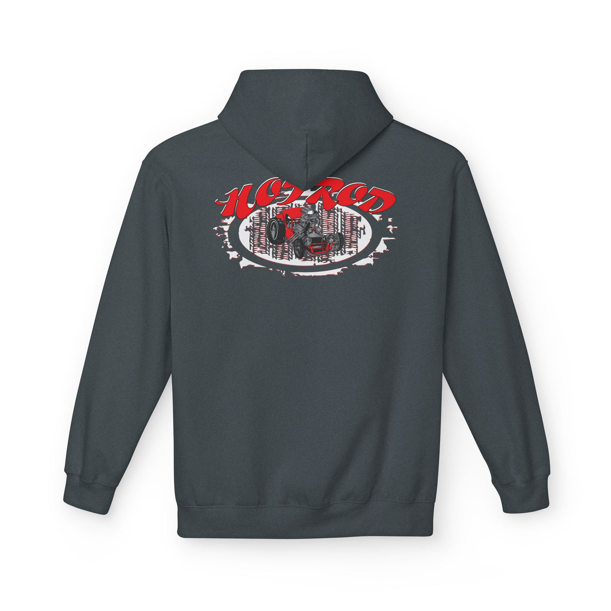 Retro Hotrod Hoodie for Classic Car Enthusiasts - Medium Blend Sweatshirt