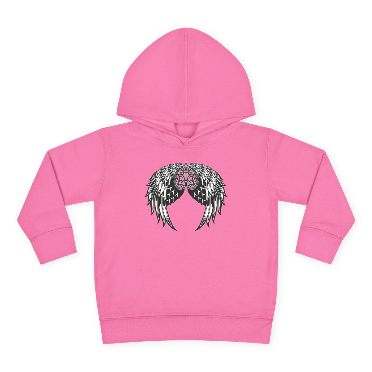 Toddler Celtic Heart with Angel Wings Graphic Hoodie
