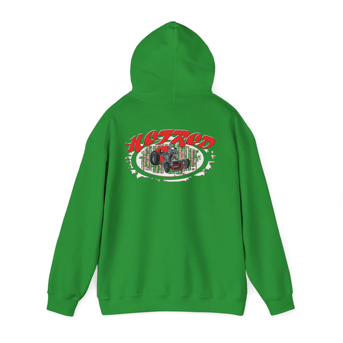 Retro Hot Rod Hoodie for Car Enthusiasts - Heavy Blend™