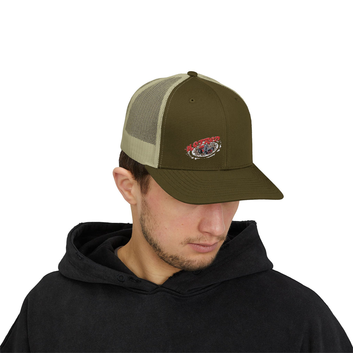 Retro Hotrod Baseball Cap