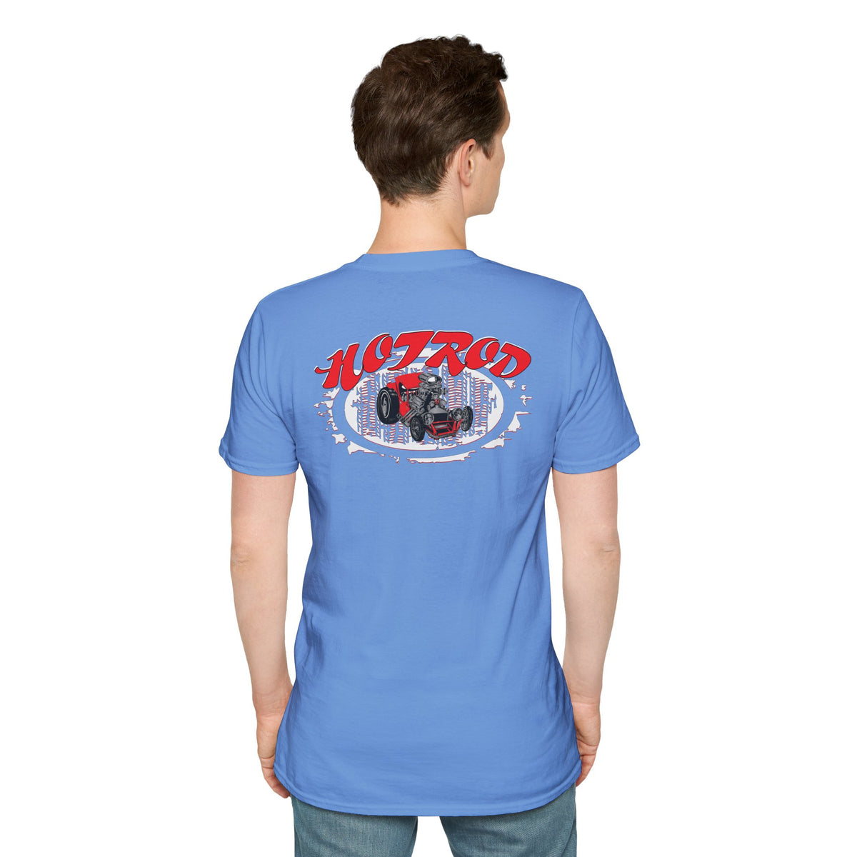 Retro Hot Rod Tee - Perfect for Car Enthusiasts