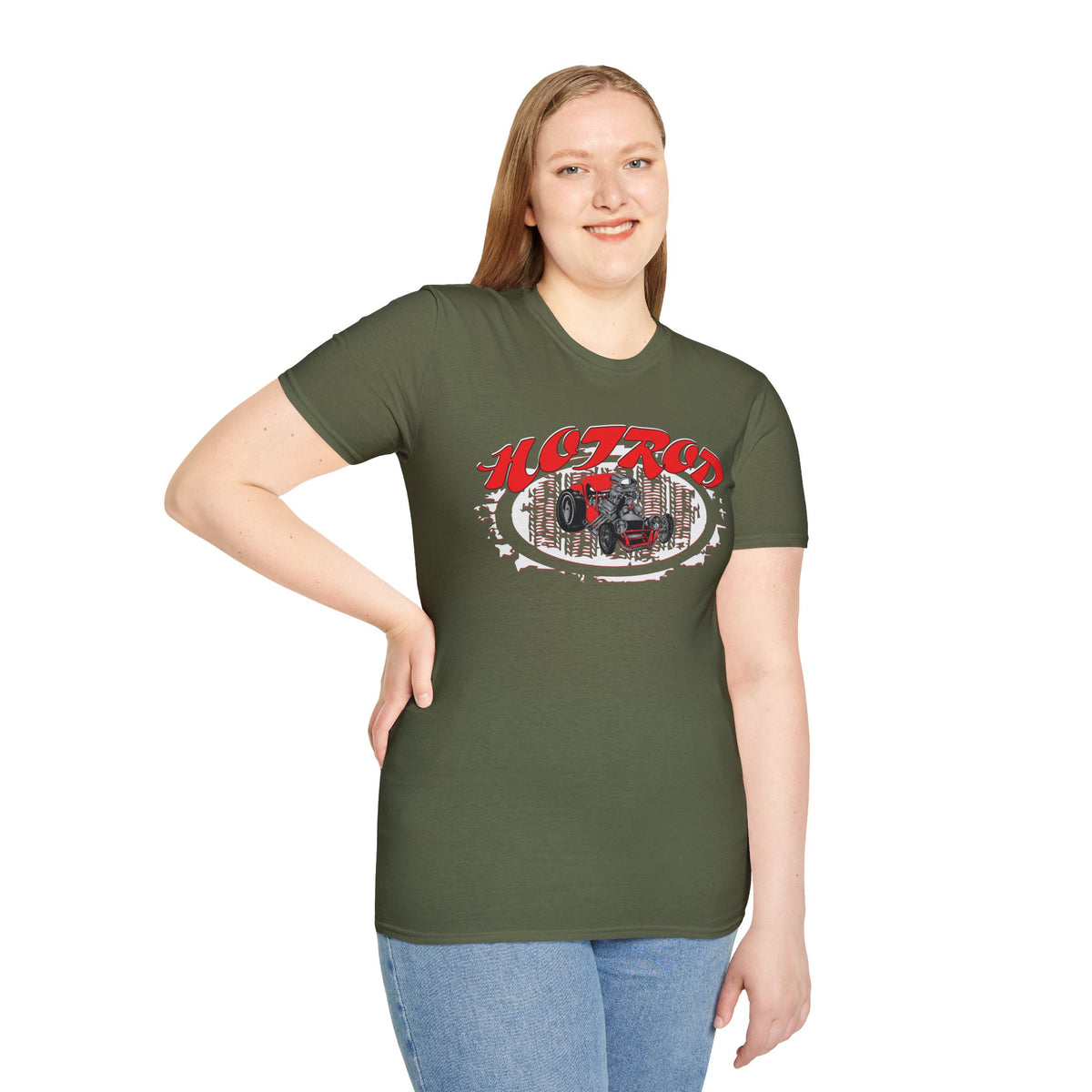 Retro Hot Rod Tee - Perfect for Car Enthusiasts
