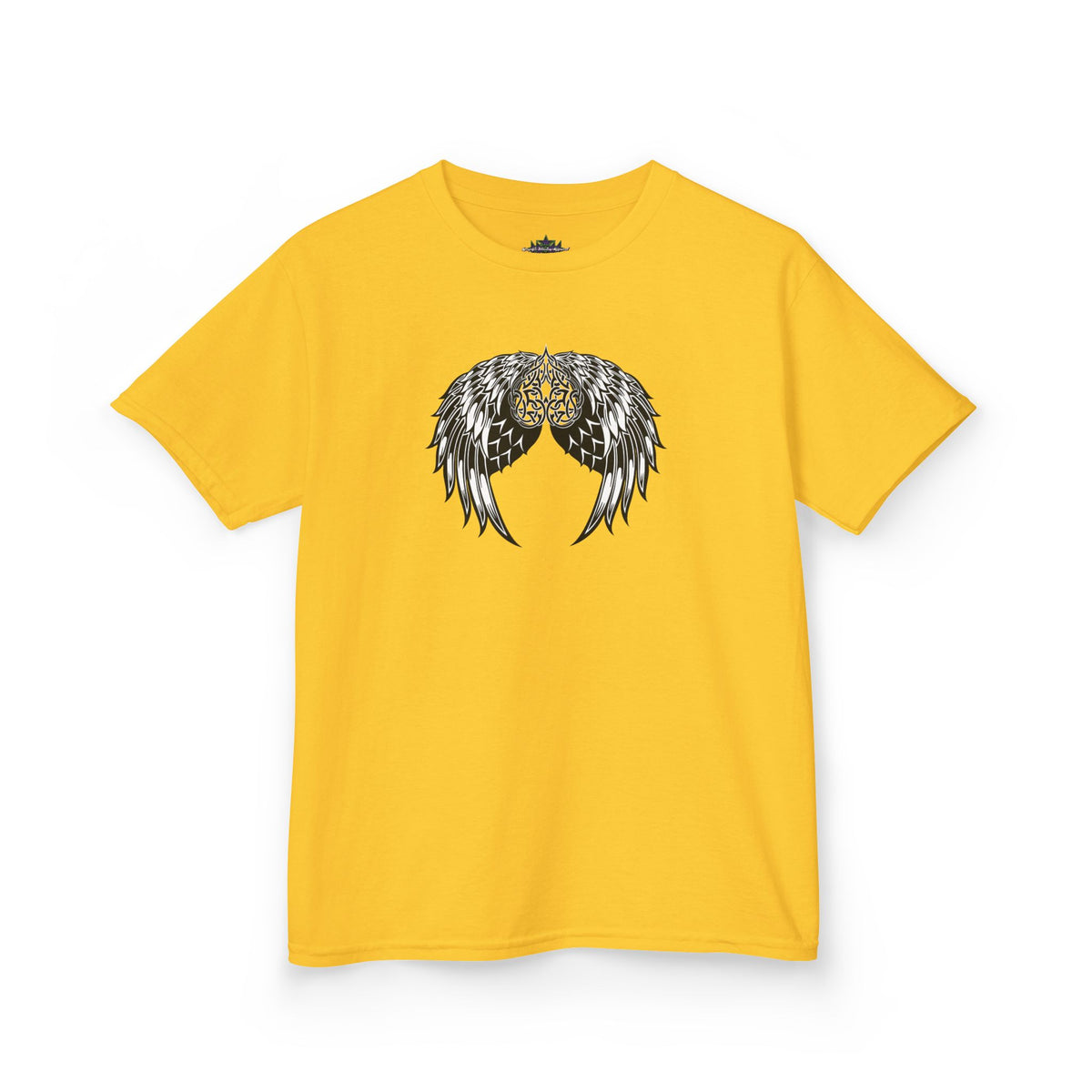 Kids Celtic Heart with Angel Wings Tee