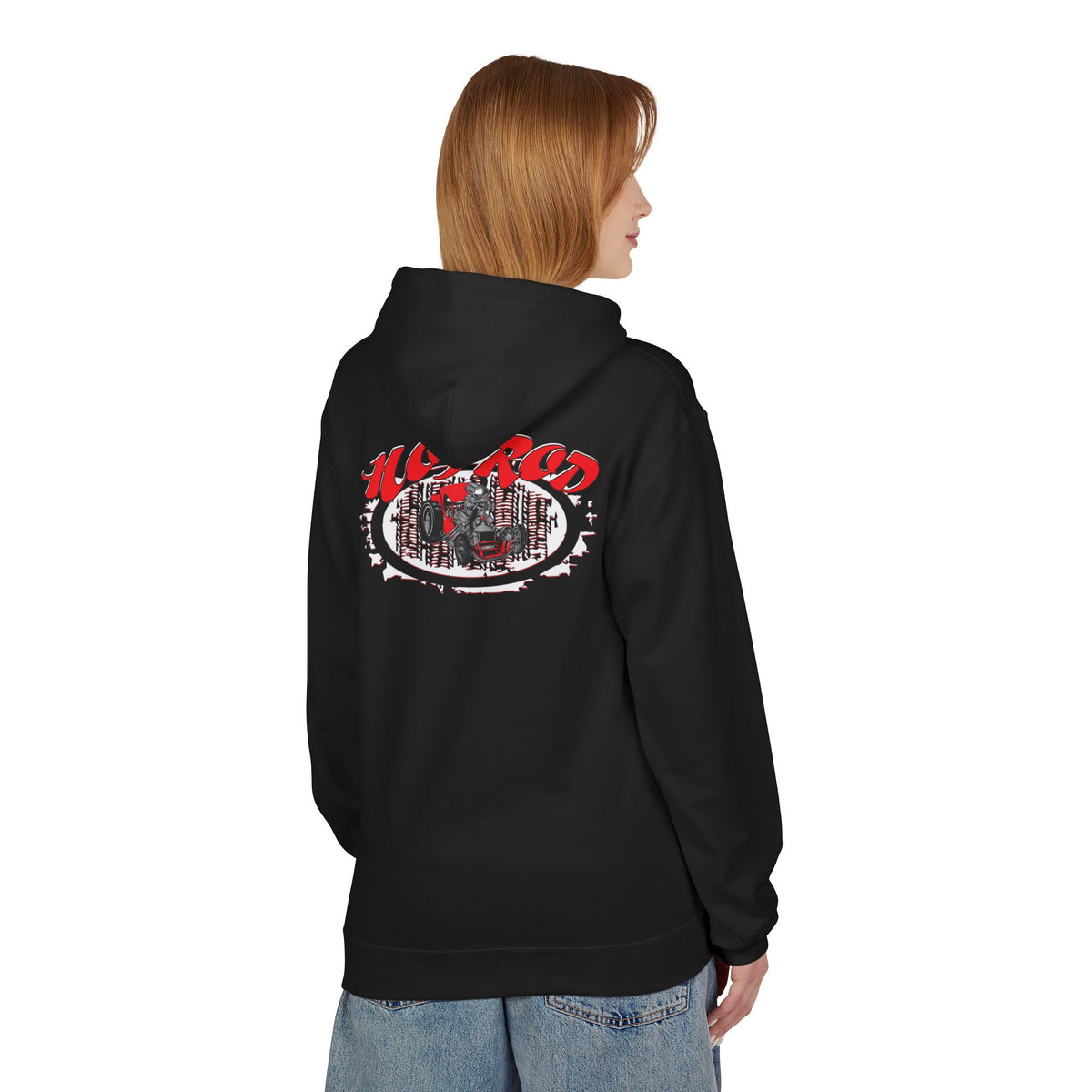 Retro Hotrod Hoodie for Classic Car Enthusiasts - Medium Blend Sweatshirt