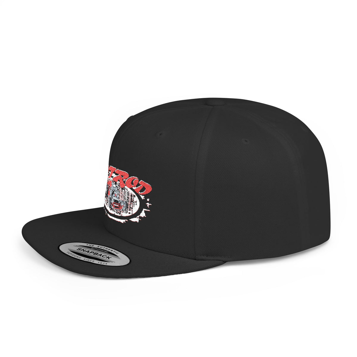 Retro Hotrod Snapback Hat