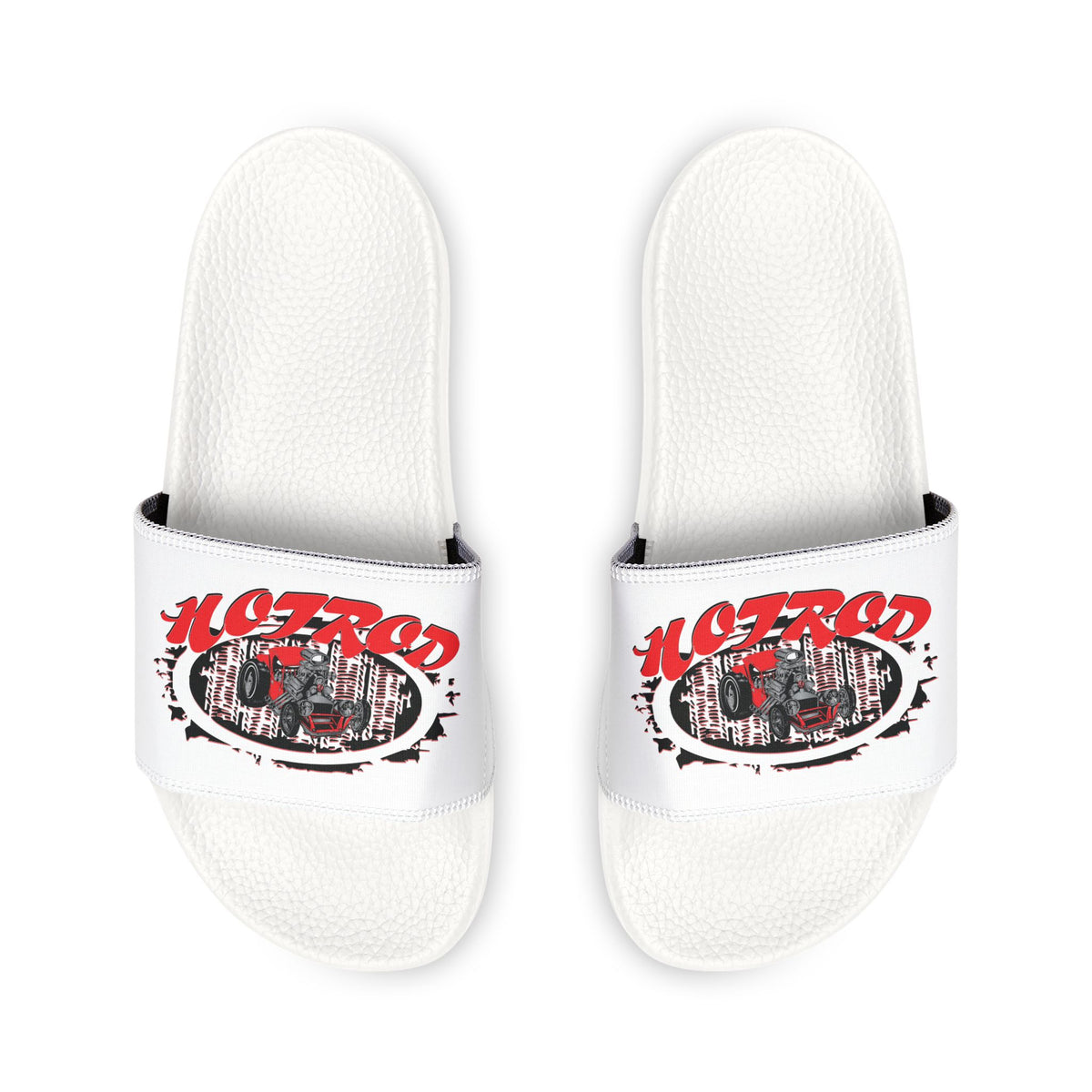 Men's Retro Hotrod Removable-Strap Sandals