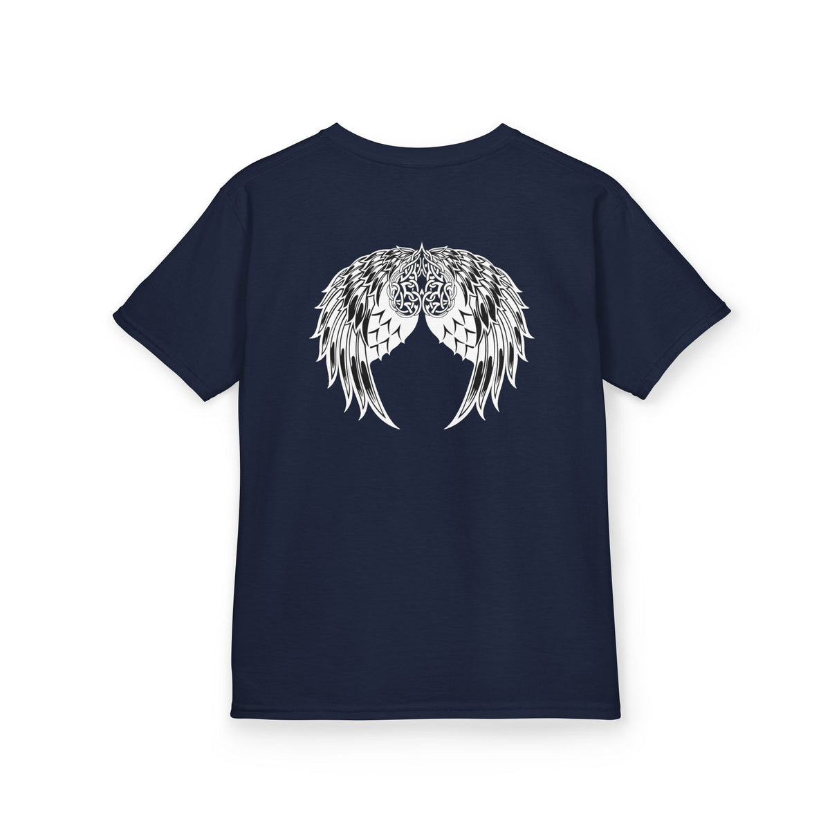 Kids Celtic Heart with Angel Wings Tee