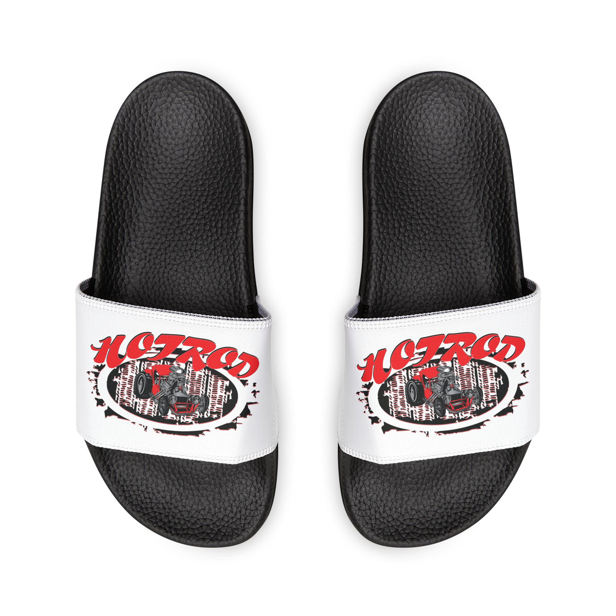 Men's Retro Hotrod Removable-Strap Sandals