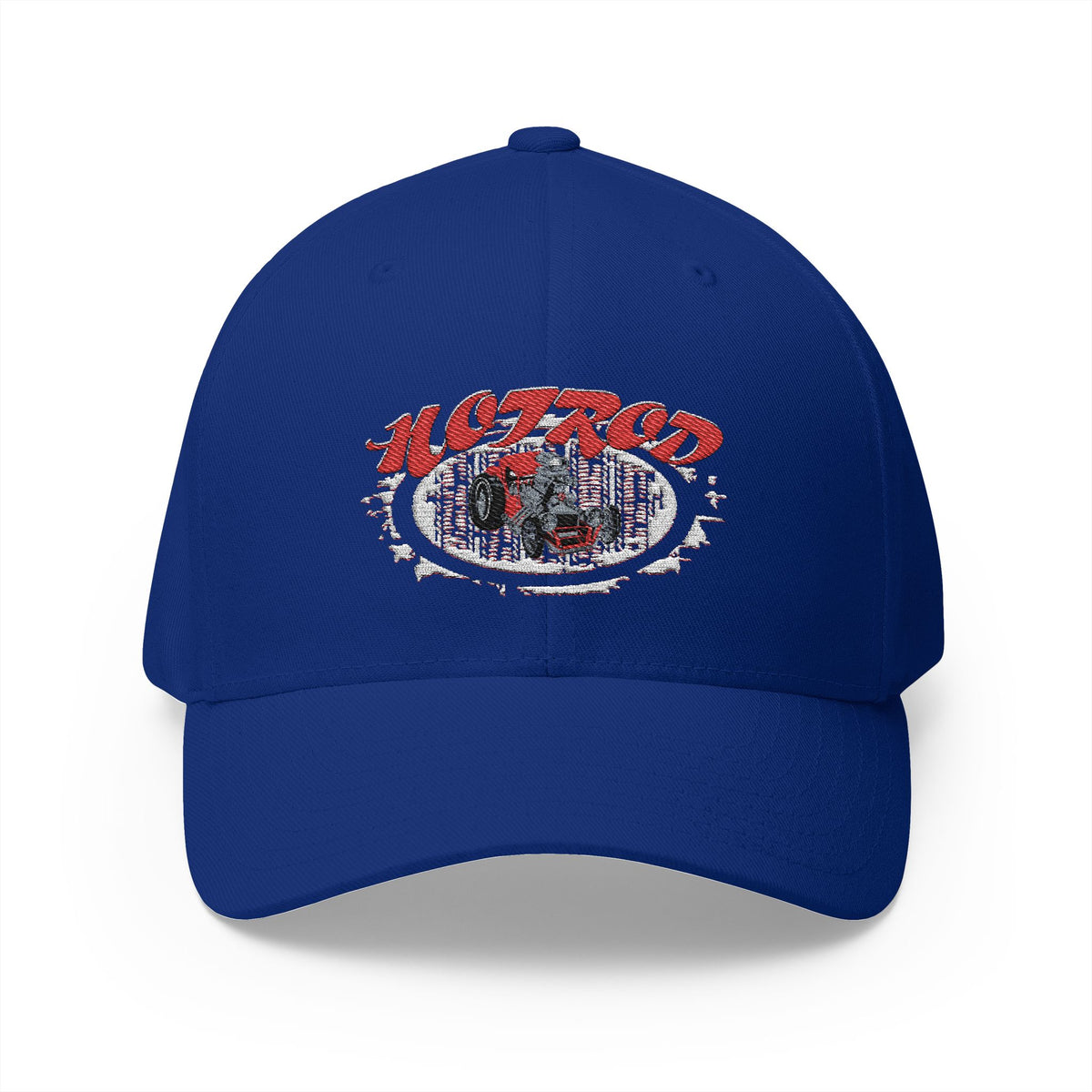 Retro Hotrod Closed-Back Hat