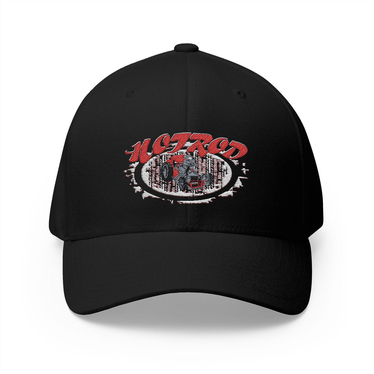 Retro Hotrod Closed-Back Hat