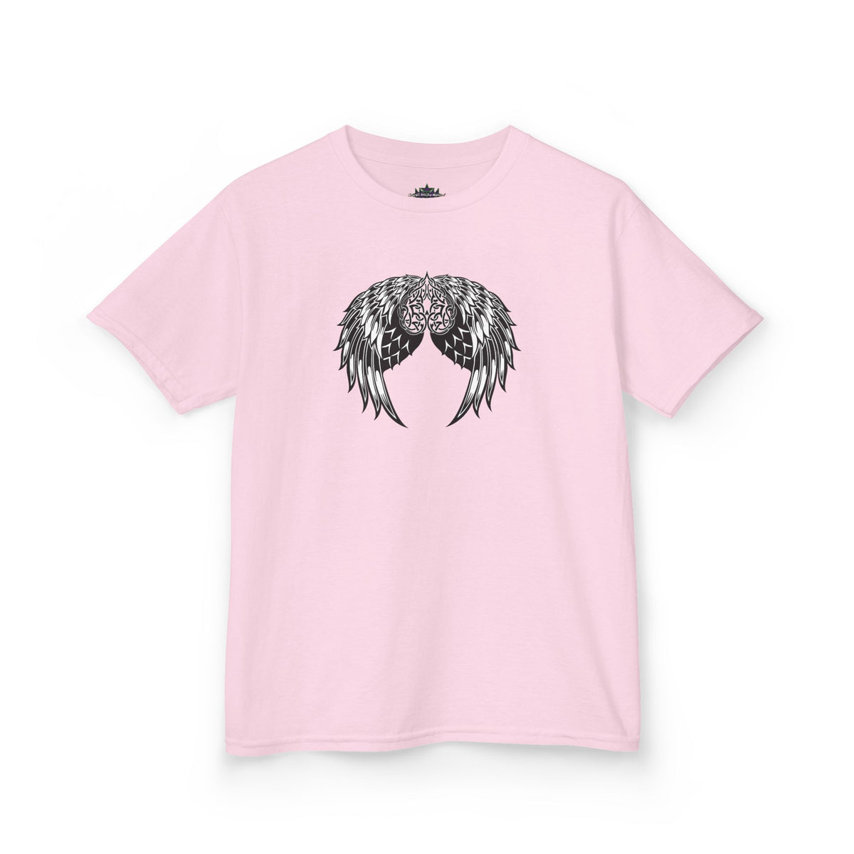 Kids Celtic Heart with Angel Wings Tee