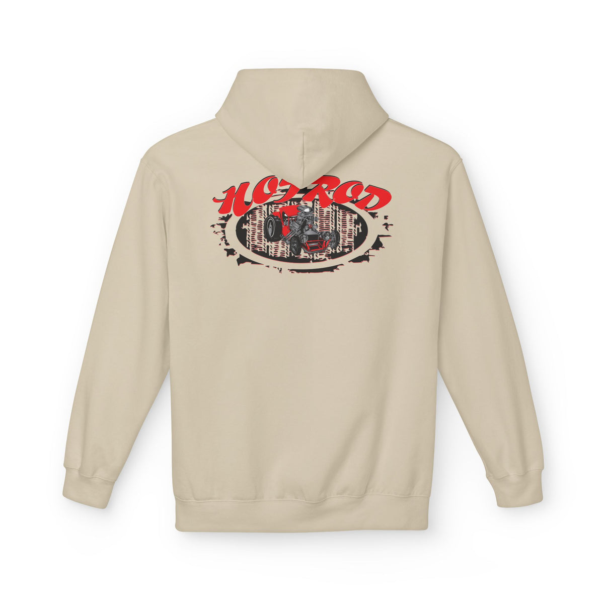 Retro Hotrod Hoodie for Classic Car Enthusiasts - Medium Blend Sweatshirt
