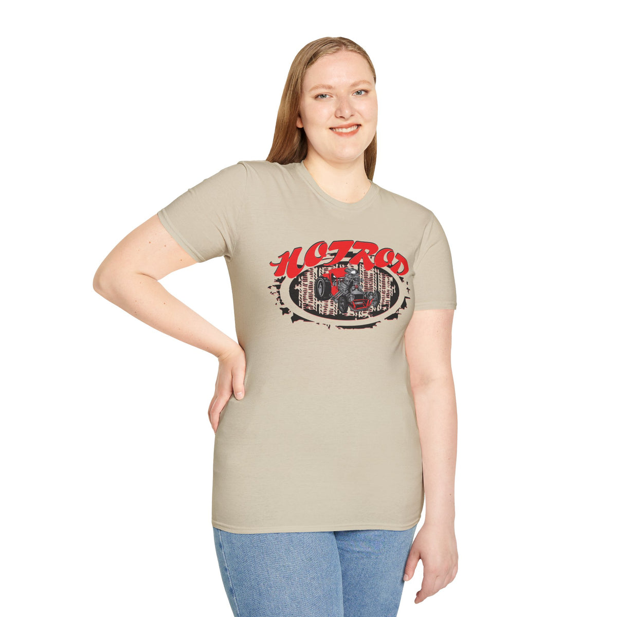 Retro Hot Rod Tee - Perfect for Car Enthusiasts