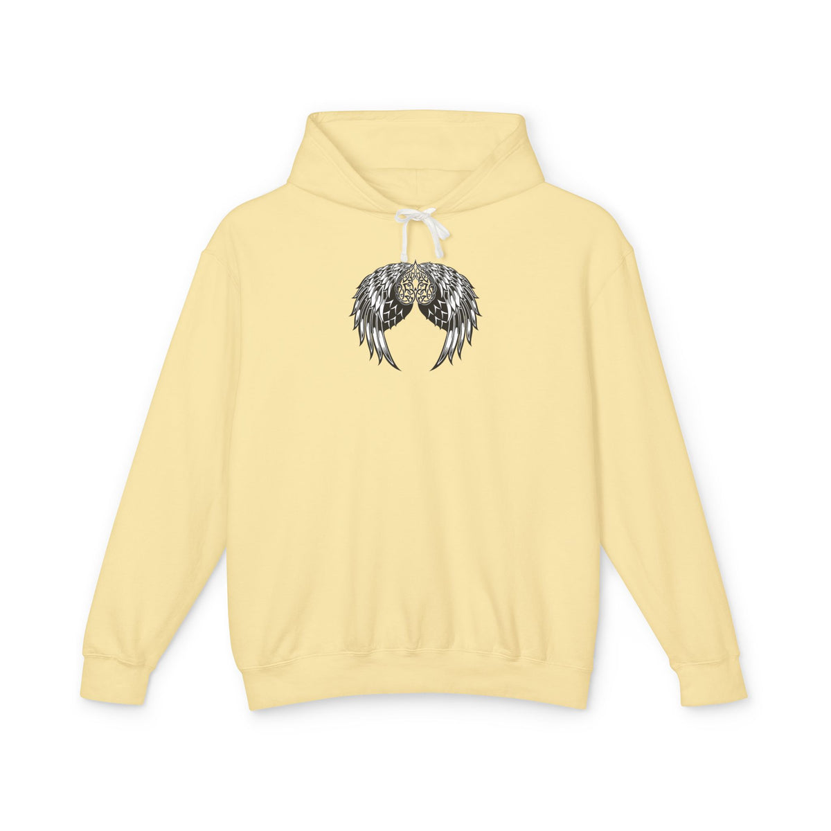 Celtic Heart and Angel Wings Hoodie - Lightweight™