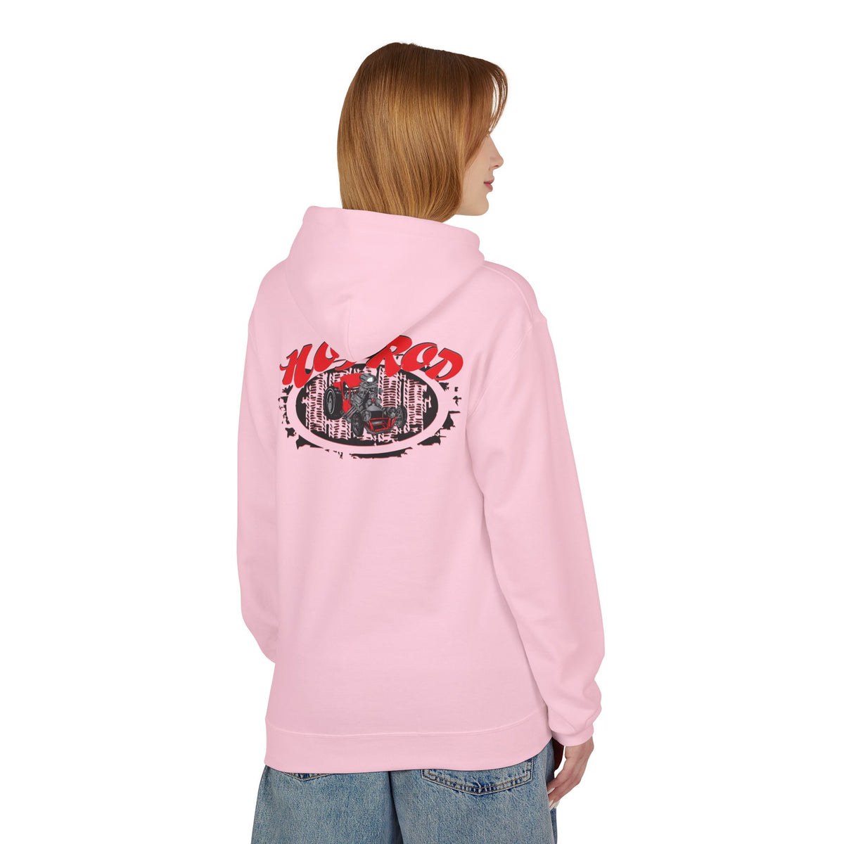 Retro Hotrod Hoodie for Classic Car Enthusiasts - Medium Blend Sweatshirt