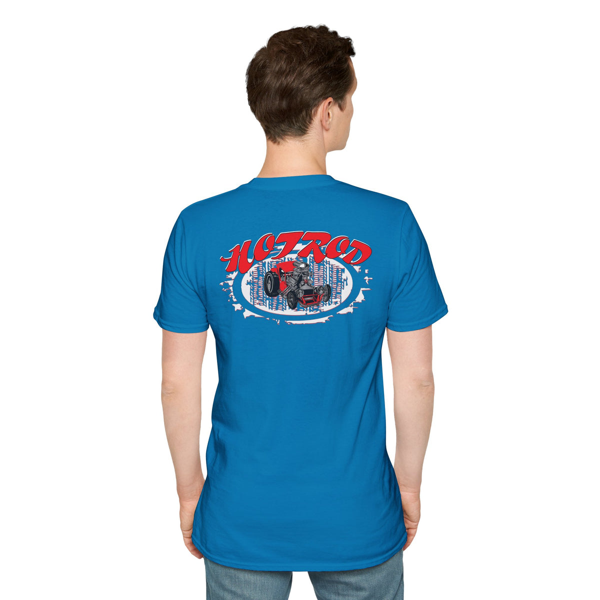 Retro Hot Rod Tee - Perfect for Car Enthusiasts