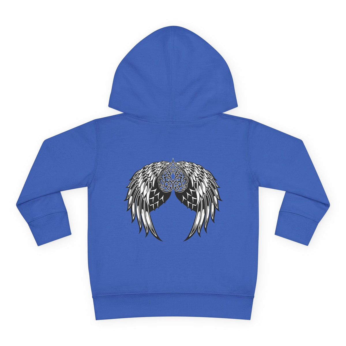 Toddler Celtic Heart with Angel Wings Graphic Hoodie