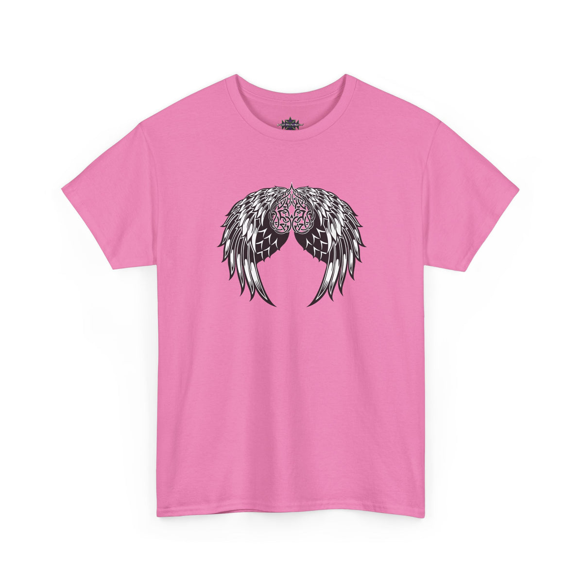 Celtic Heart with Angel Wings Graphic Tee