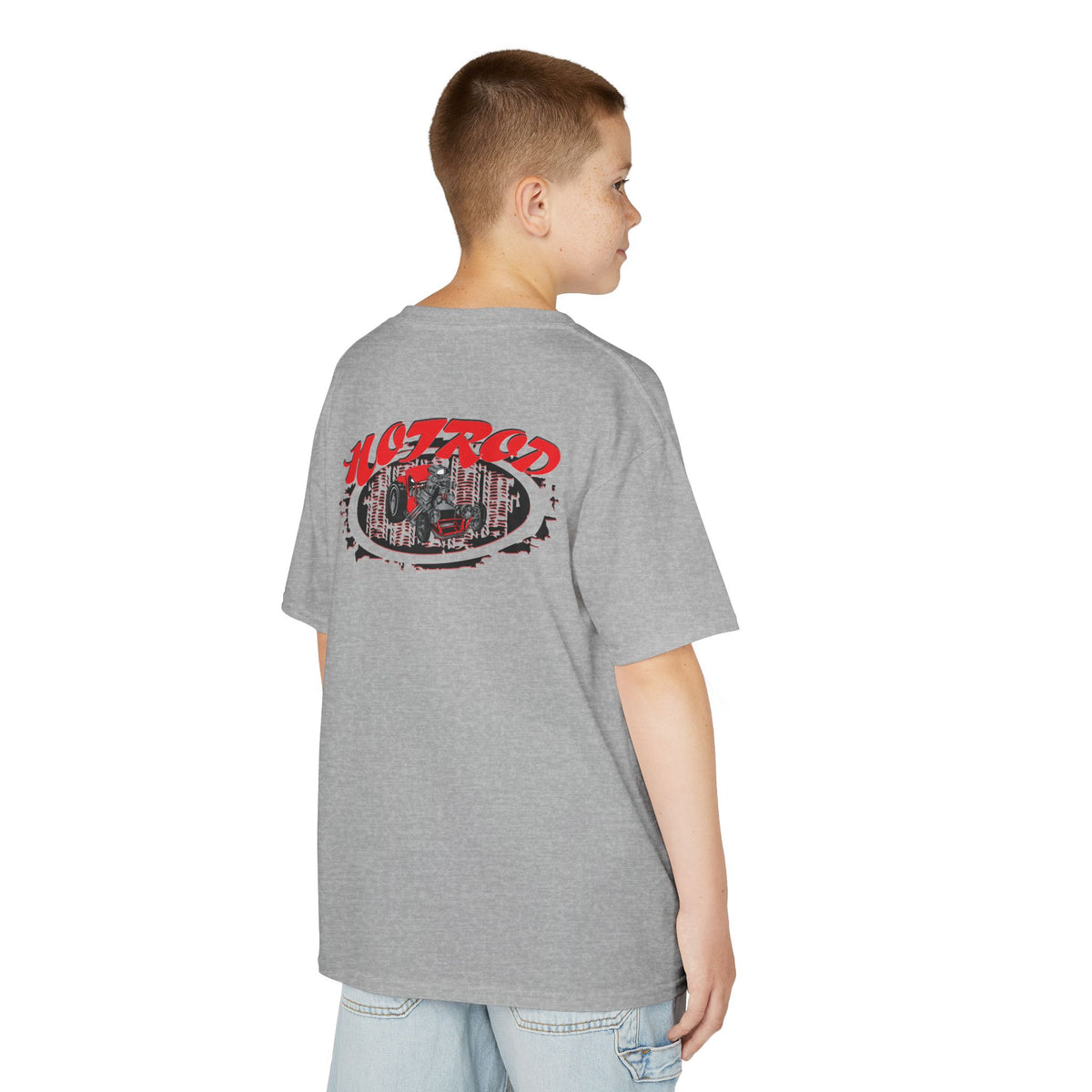 Kids Retro Hotrod Graphic Tee for Young Motorheads