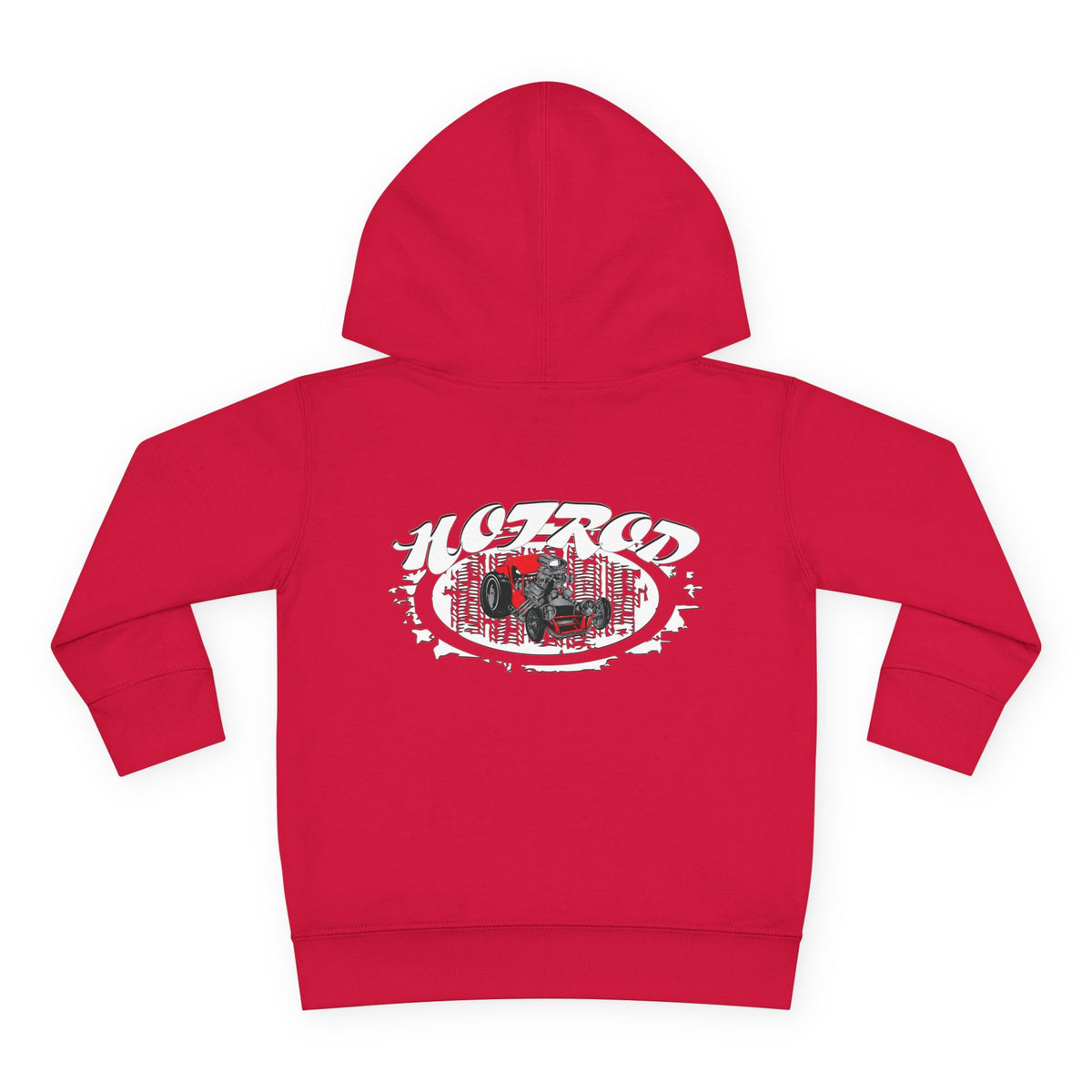 Toddler Retro Hotrod Graphic Hoodie for Young Motorheads