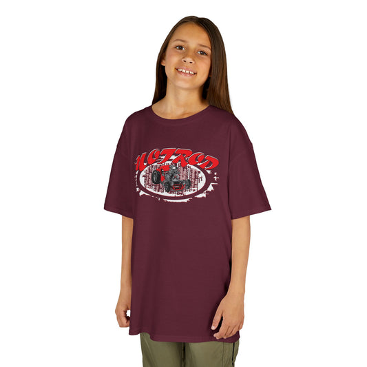 Kids Retro Hotrod Graphic Tee for Young Motorheads