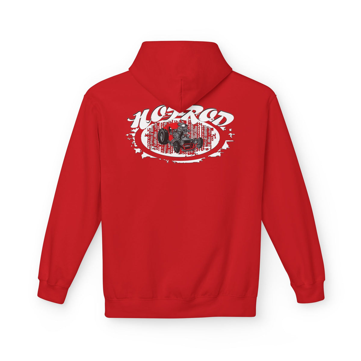 Retro Hotrod Hoodie for Classic Car Enthusiasts - Medium Blend Sweatshirt
