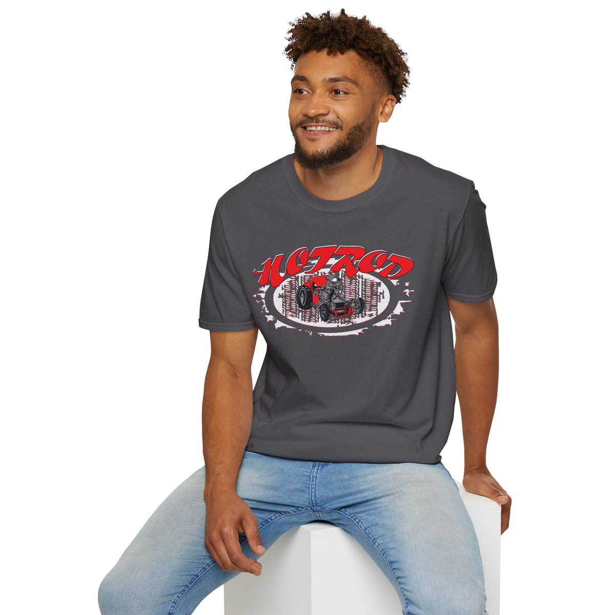 Retro Hot Rod Tee - Perfect for Car Enthusiasts