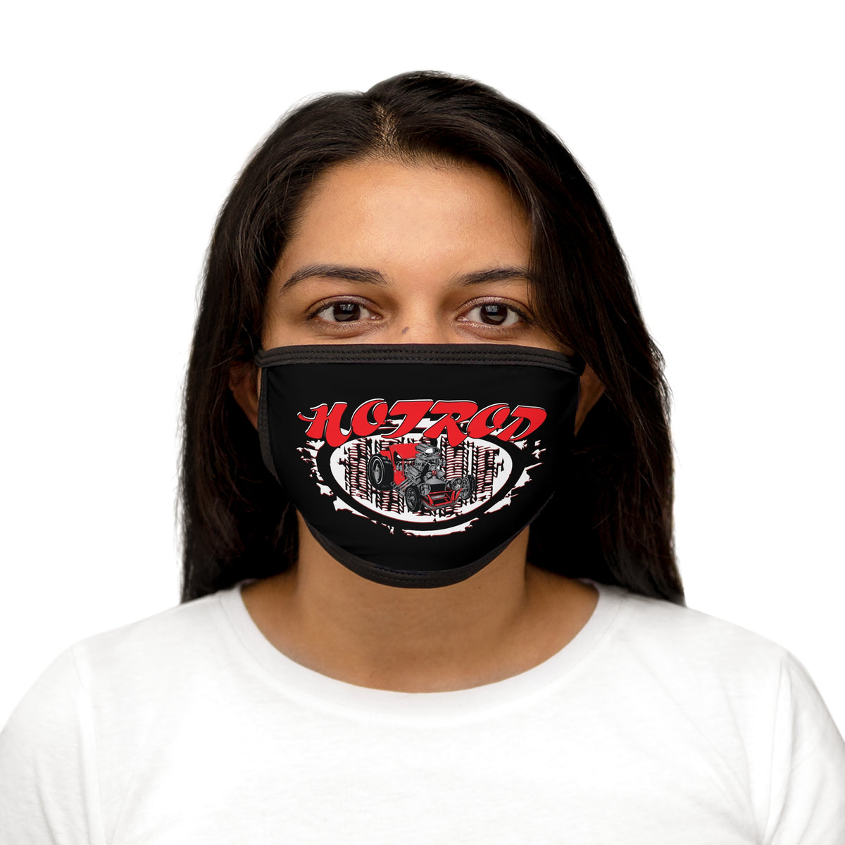 Retro Hotrod Face Mask for Car Enthusiasts