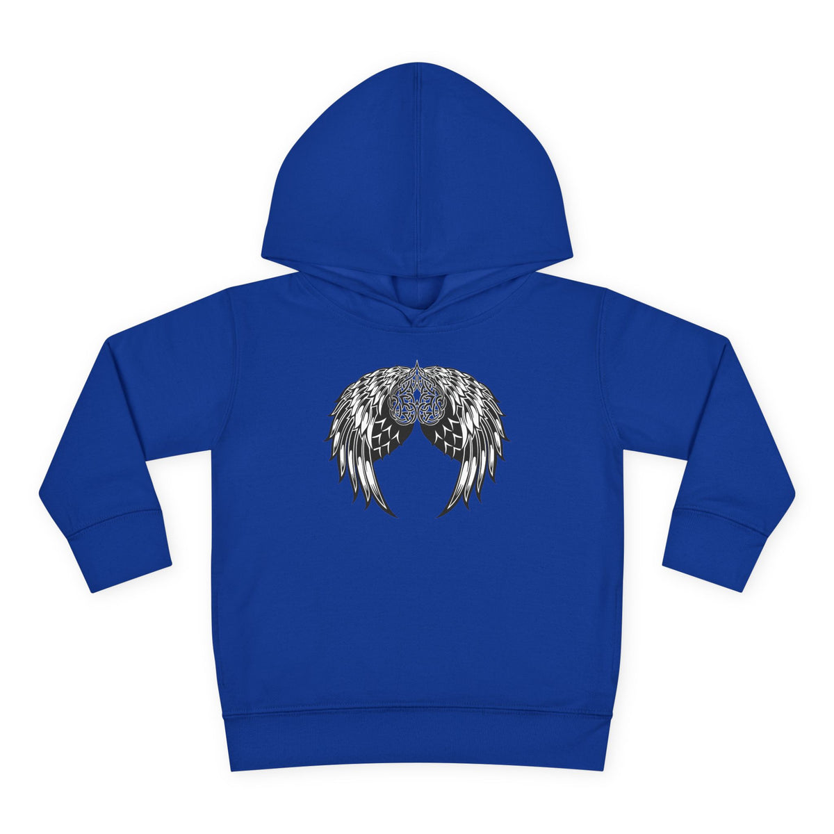 Toddler Celtic Heart with Angel Wings Graphic Hoodie