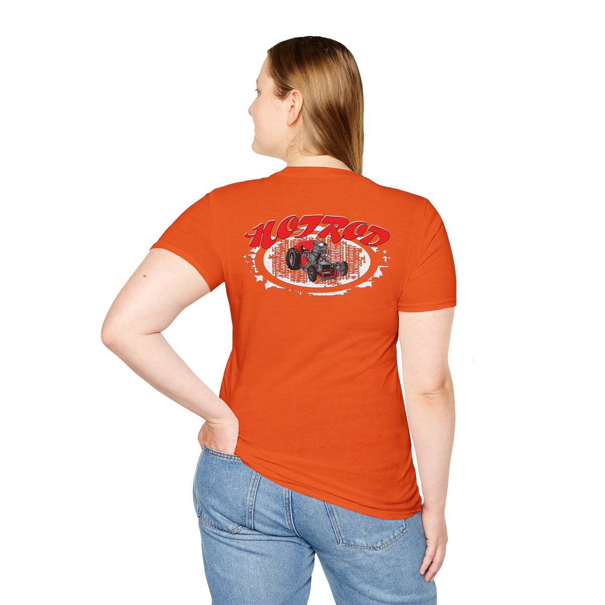 Retro Hot Rod Tee - Perfect for Car Enthusiasts