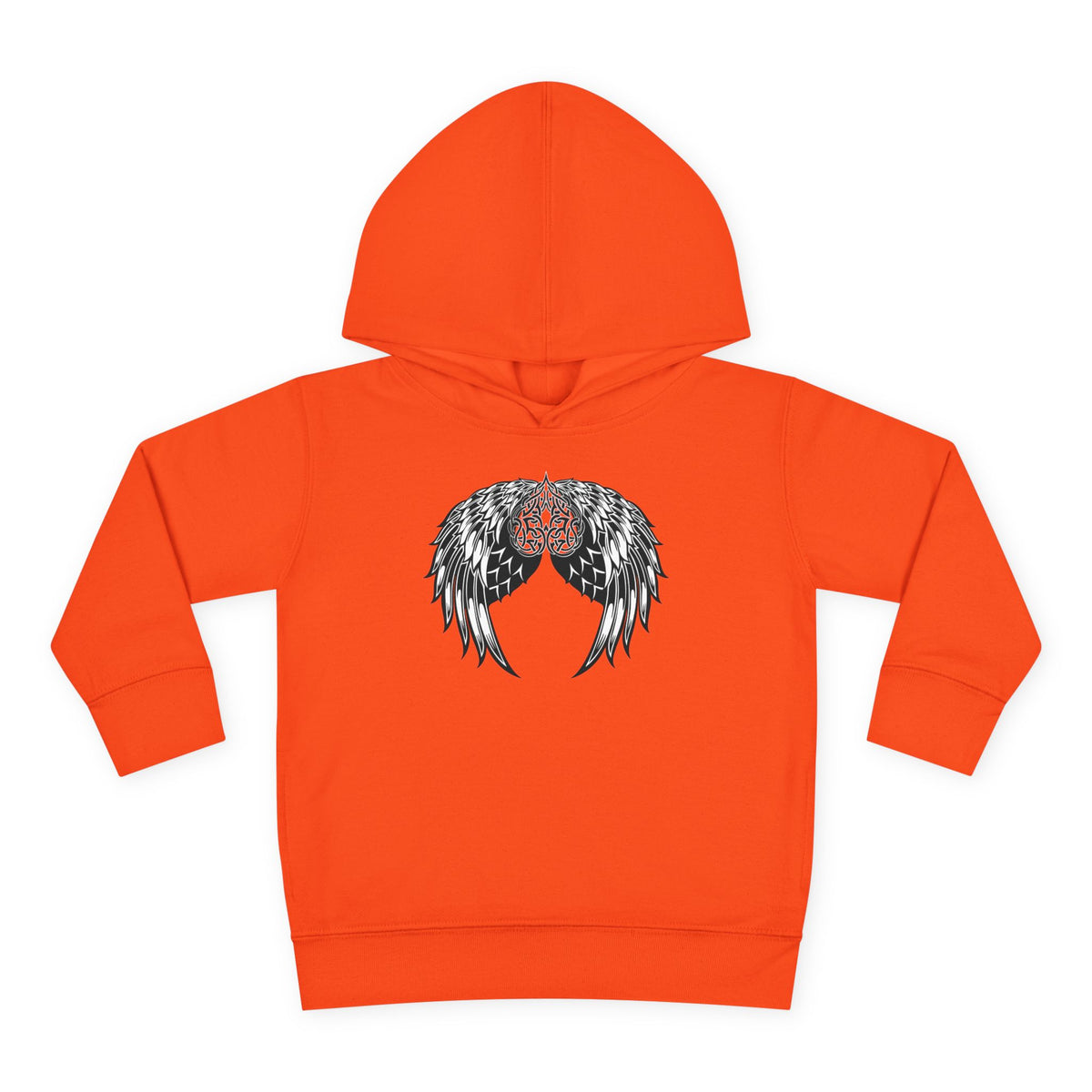 Toddler Celtic Heart with Angel Wings Graphic Hoodie