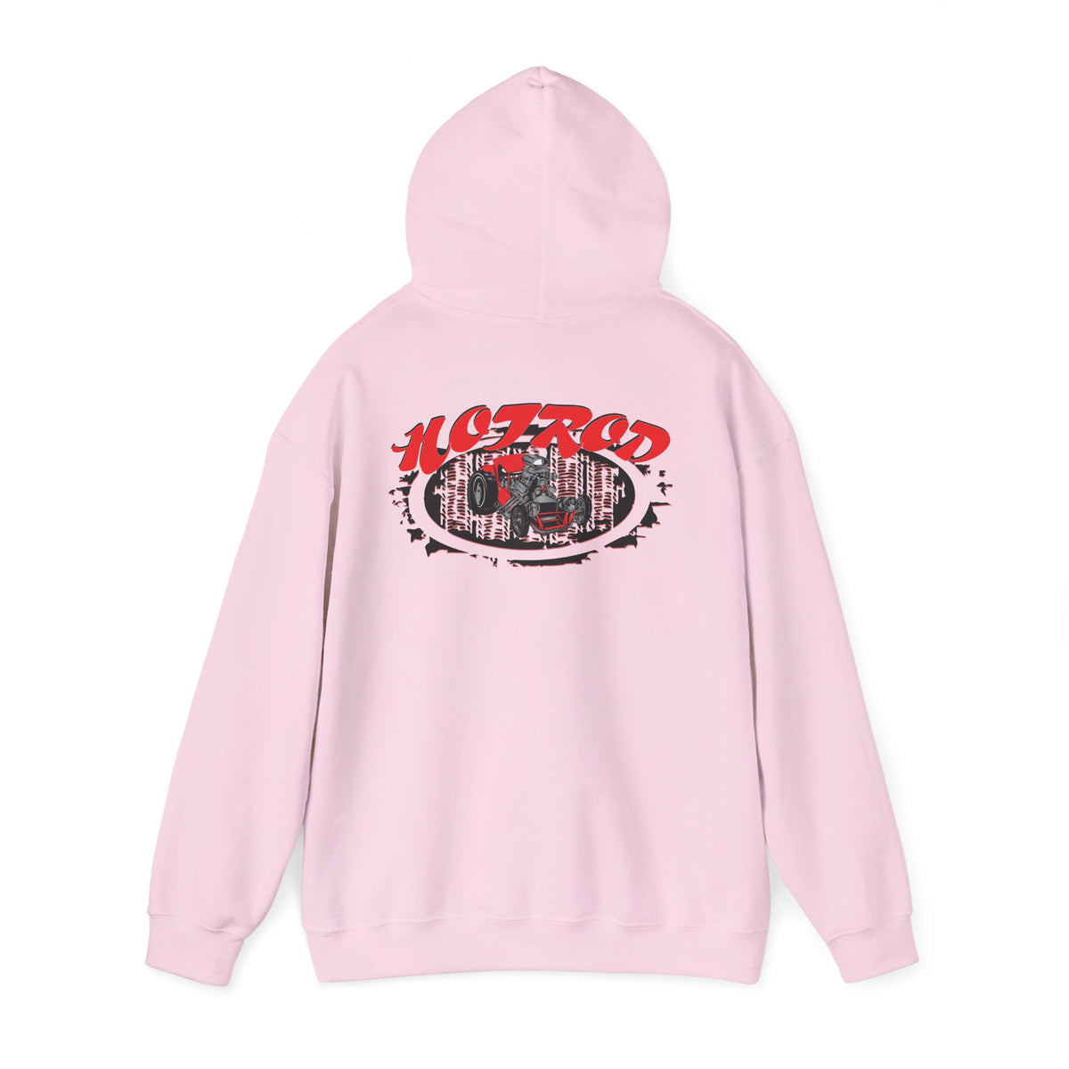 Retro Hot Rod Hoodie for Car Enthusiasts - Heavy Blend™