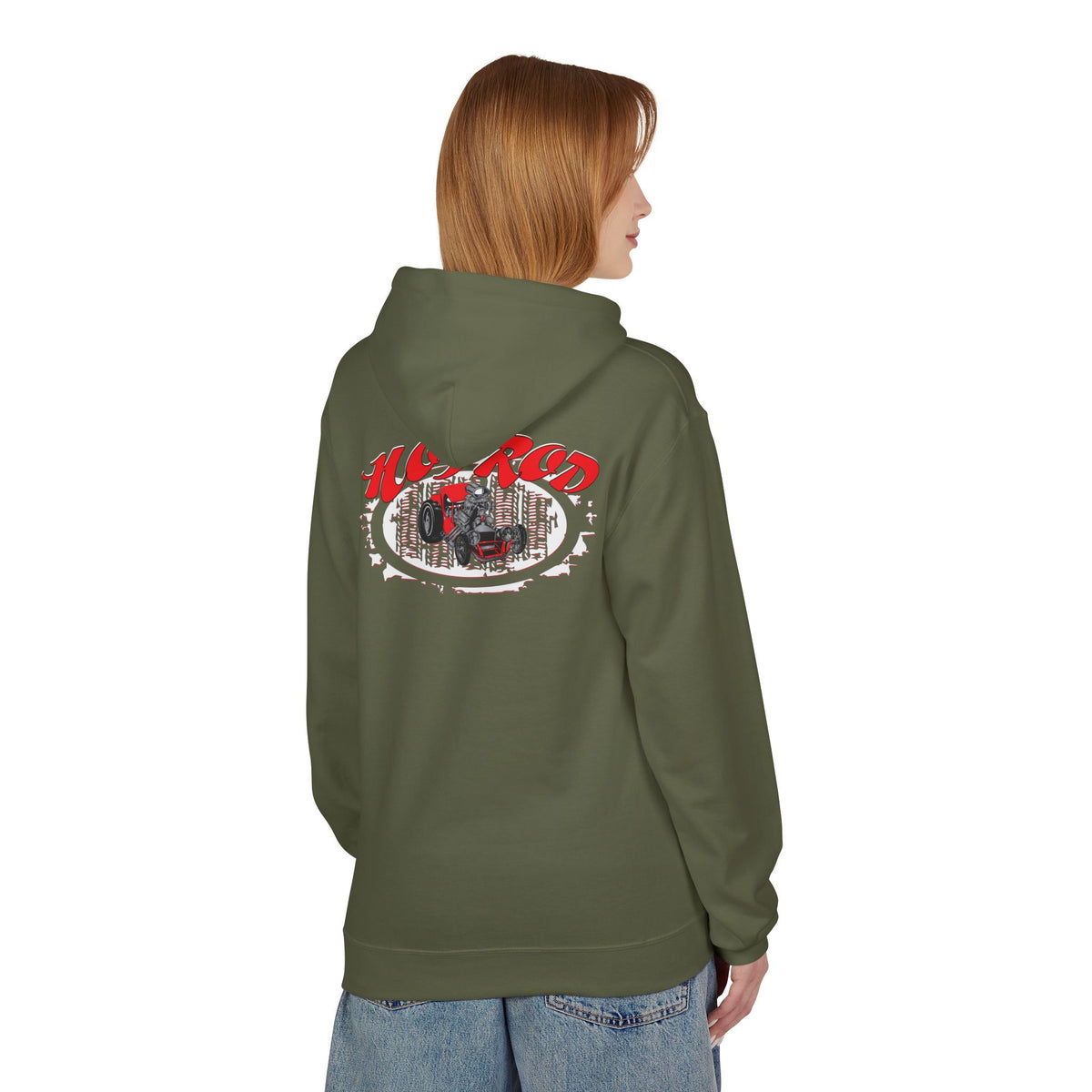 Retro Hotrod Hoodie for Classic Car Enthusiasts - Medium Blend Sweatshirt
