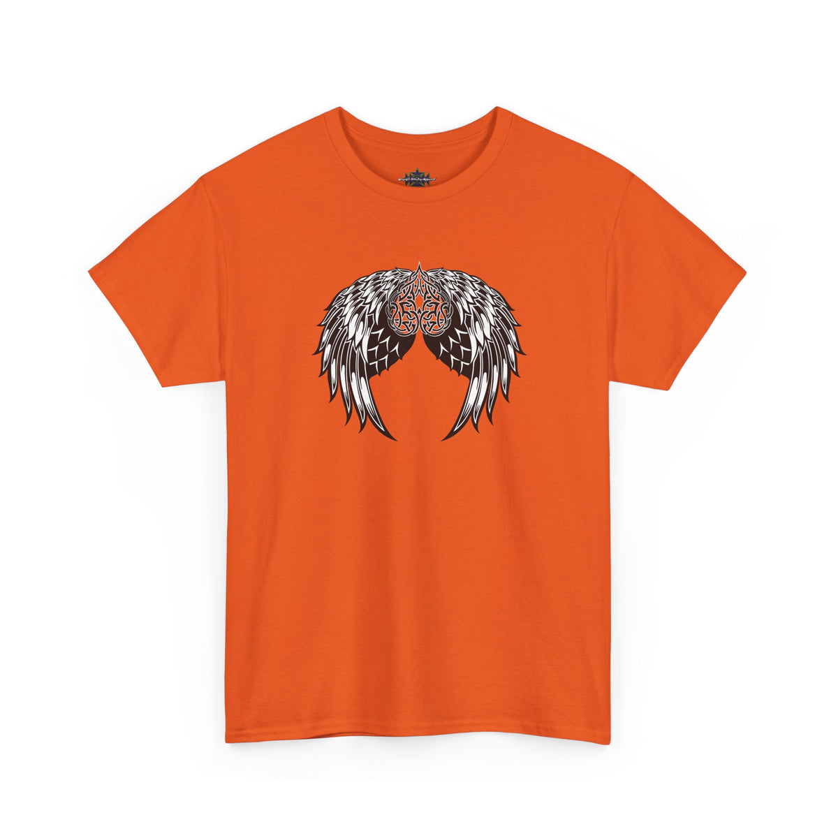 Celtic Heart with Angel Wings Graphic Tee