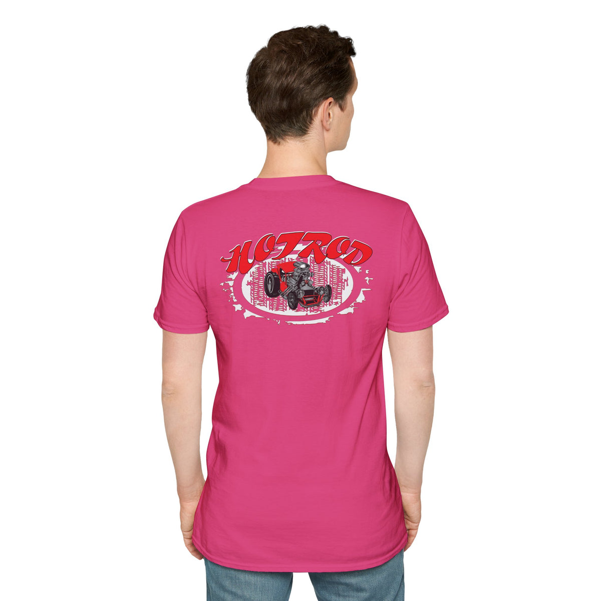 Retro Hot Rod Tee - Perfect for Car Enthusiasts