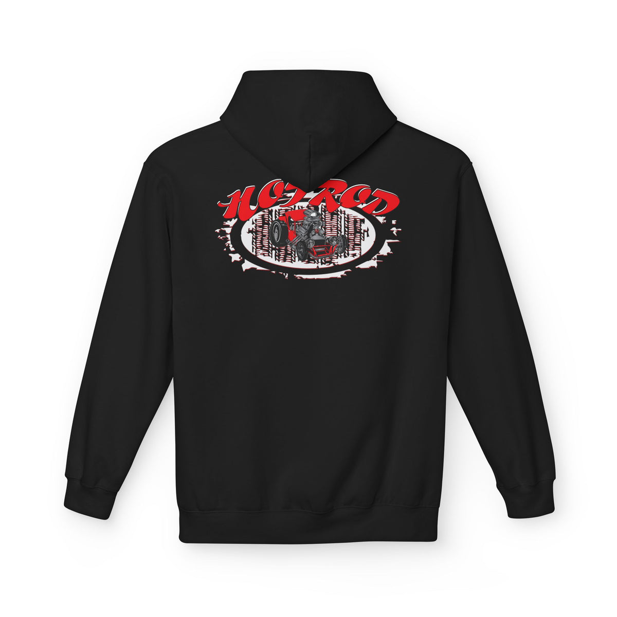 Retro Hotrod Hoodie for Classic Car Enthusiasts - Medium Blend Sweatshirt