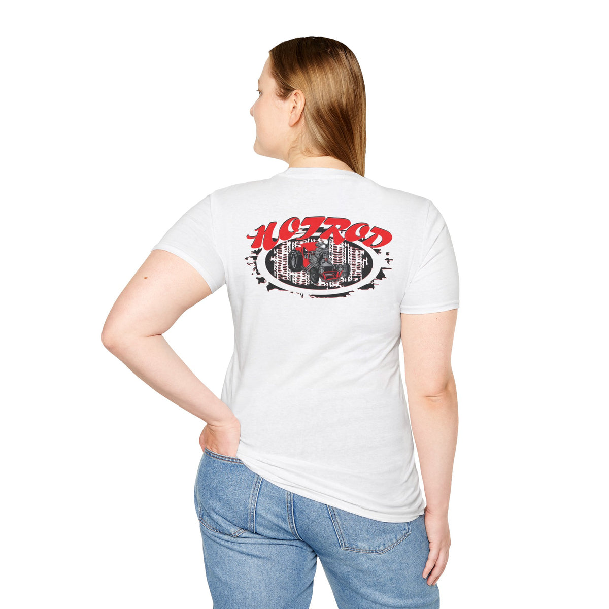 Retro Hot Rod Tee - Perfect for Car Enthusiasts