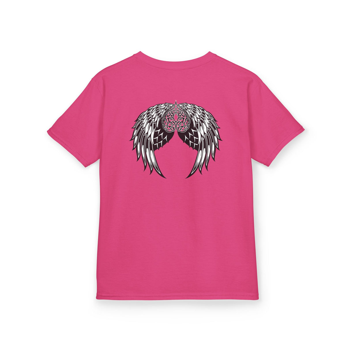 Kids Celtic Heart with Angel Wings Tee