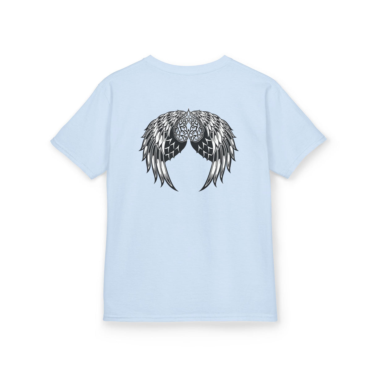 Kids Celtic Heart with Angel Wings Tee