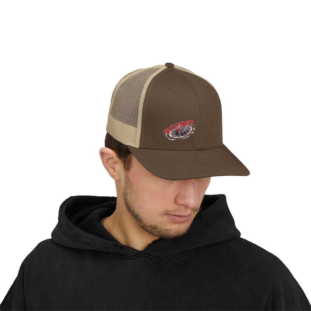 Retro Hotrod Baseball Cap