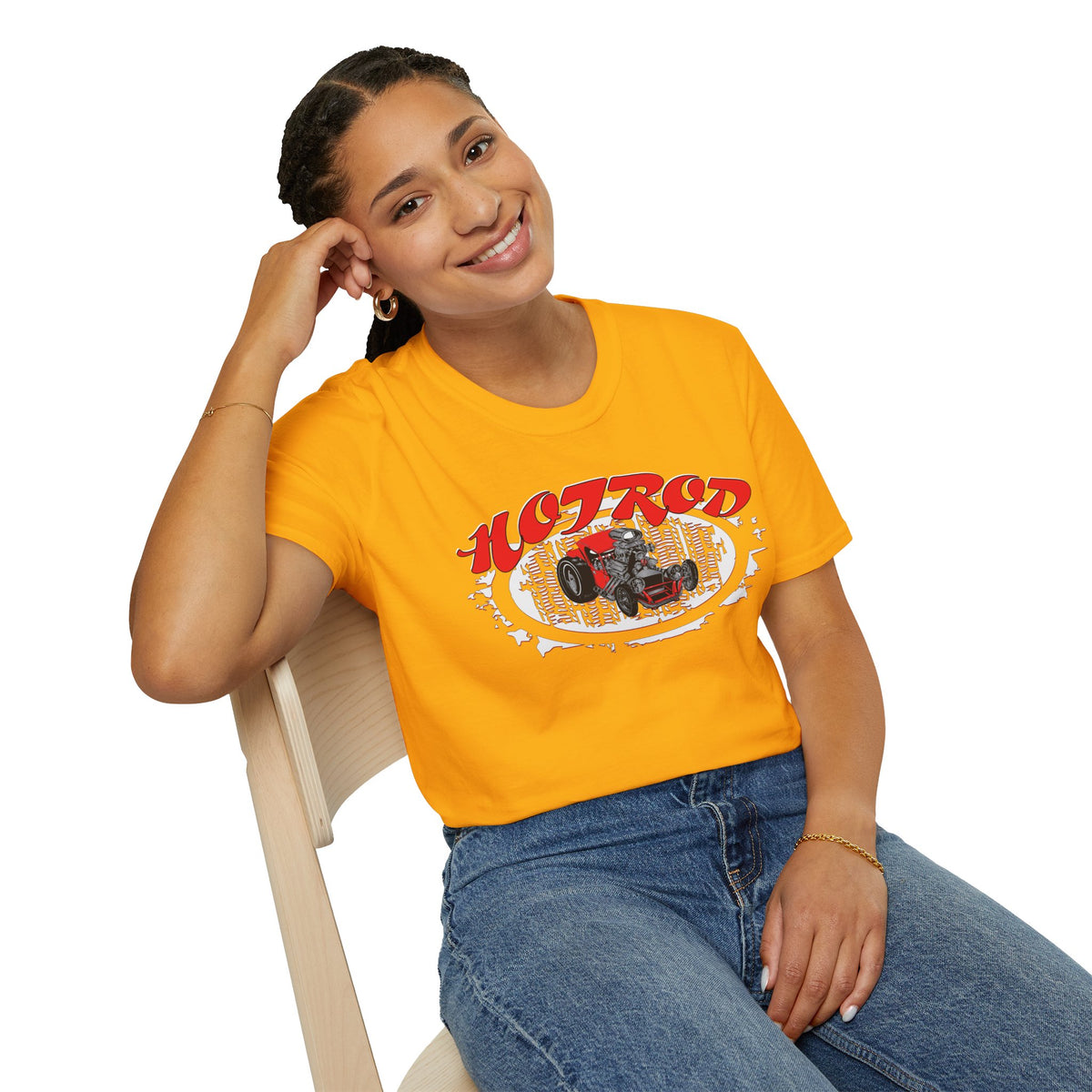 Retro Hot Rod Tee - Perfect for Car Enthusiasts