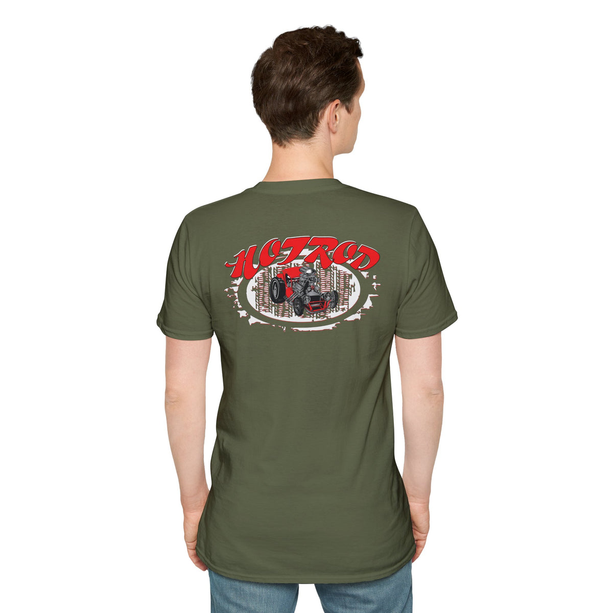 Retro Hot Rod Tee - Perfect for Car Enthusiasts