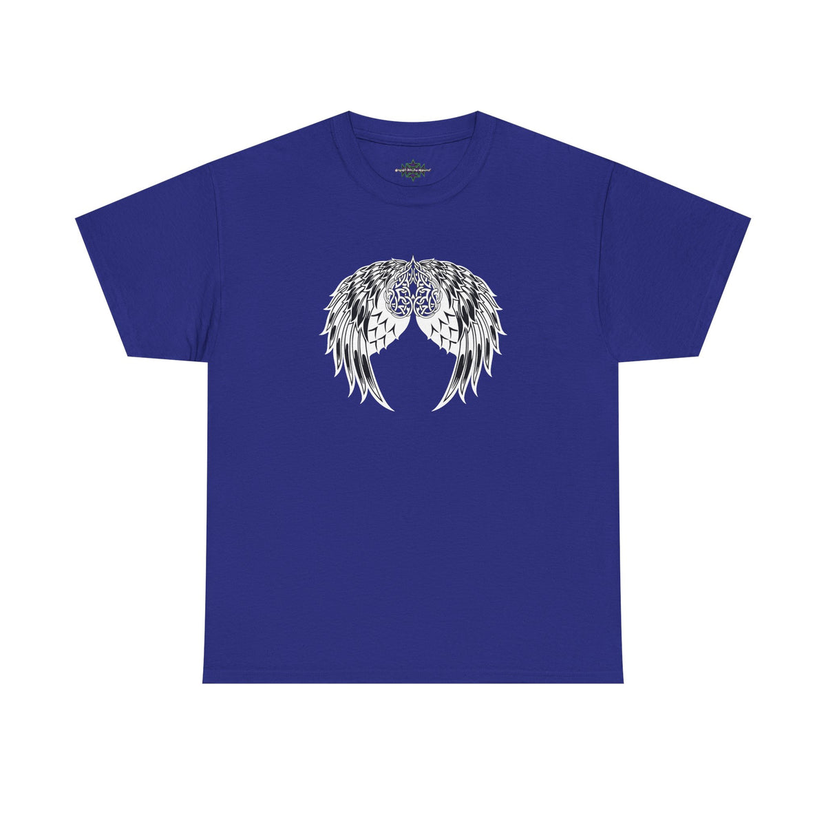 Celtic Heart with Angel Wings Graphic Tee