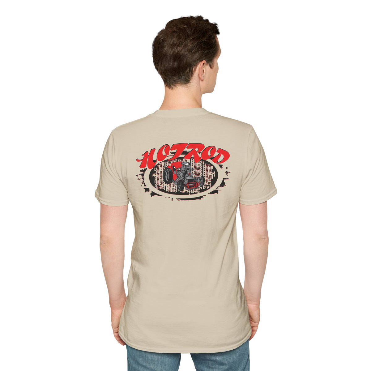 Retro Hot Rod Tee - Perfect for Car Enthusiasts
