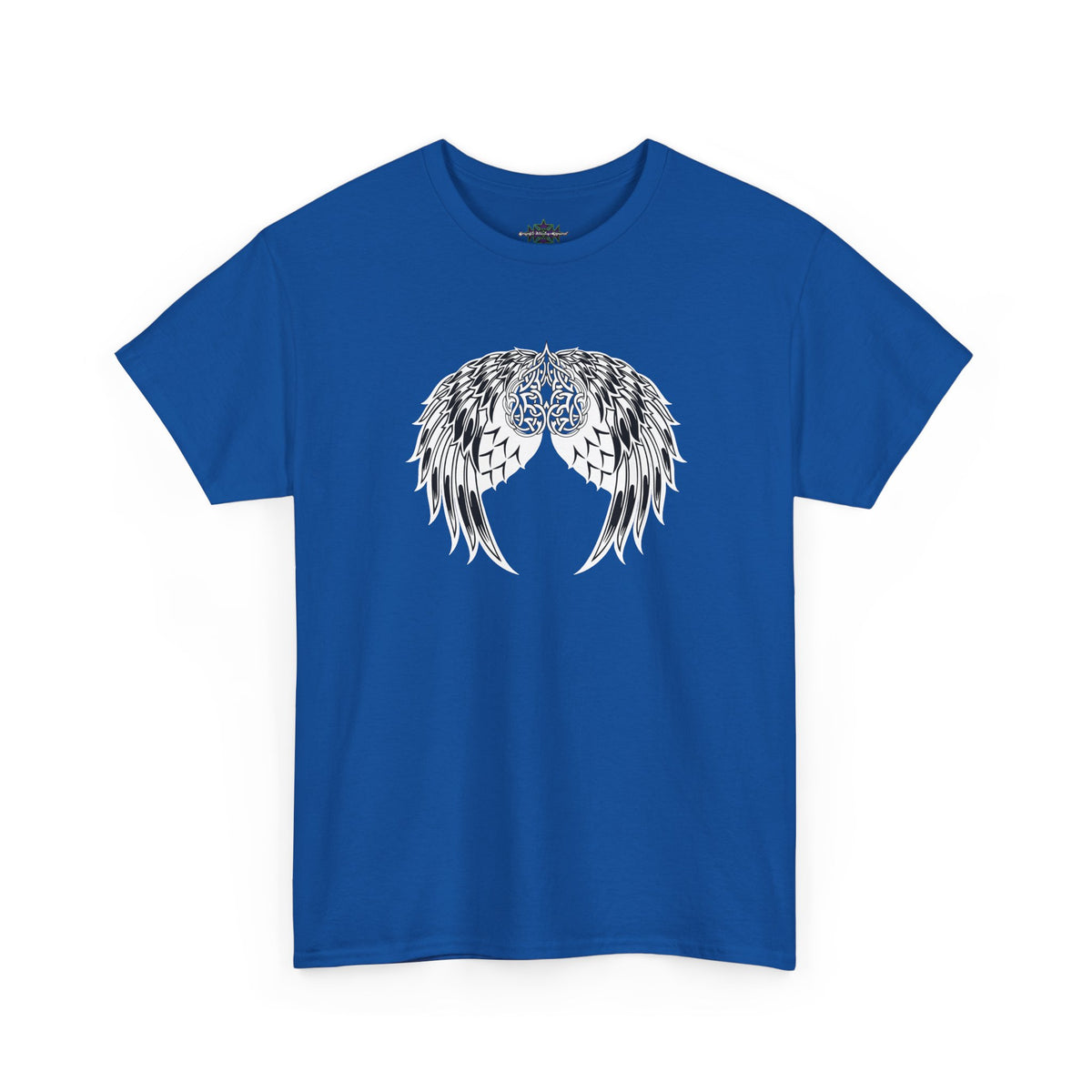 Celtic Heart with Angel Wings Graphic Tee