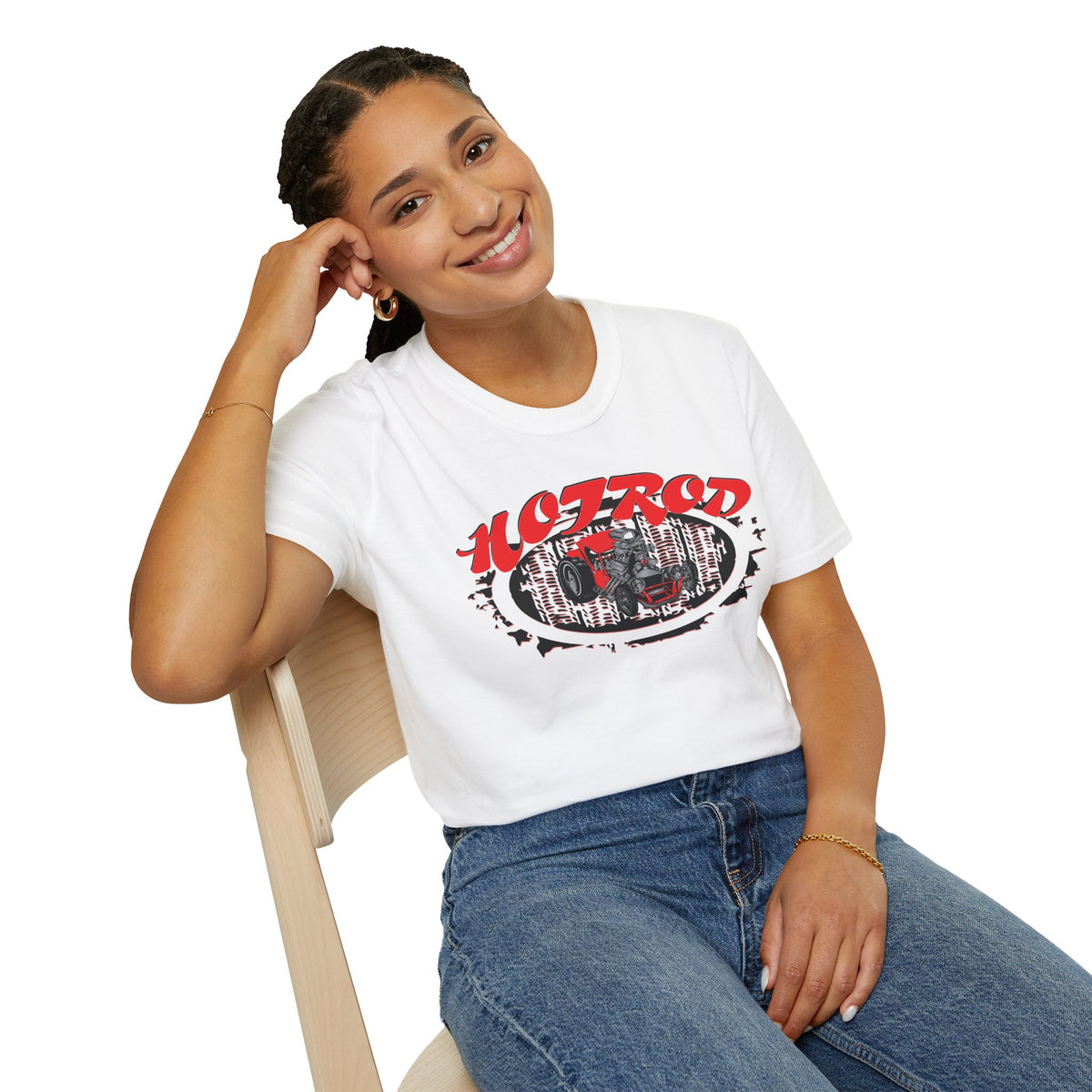 Retro Hot Rod Tee - Perfect for Car Enthusiasts