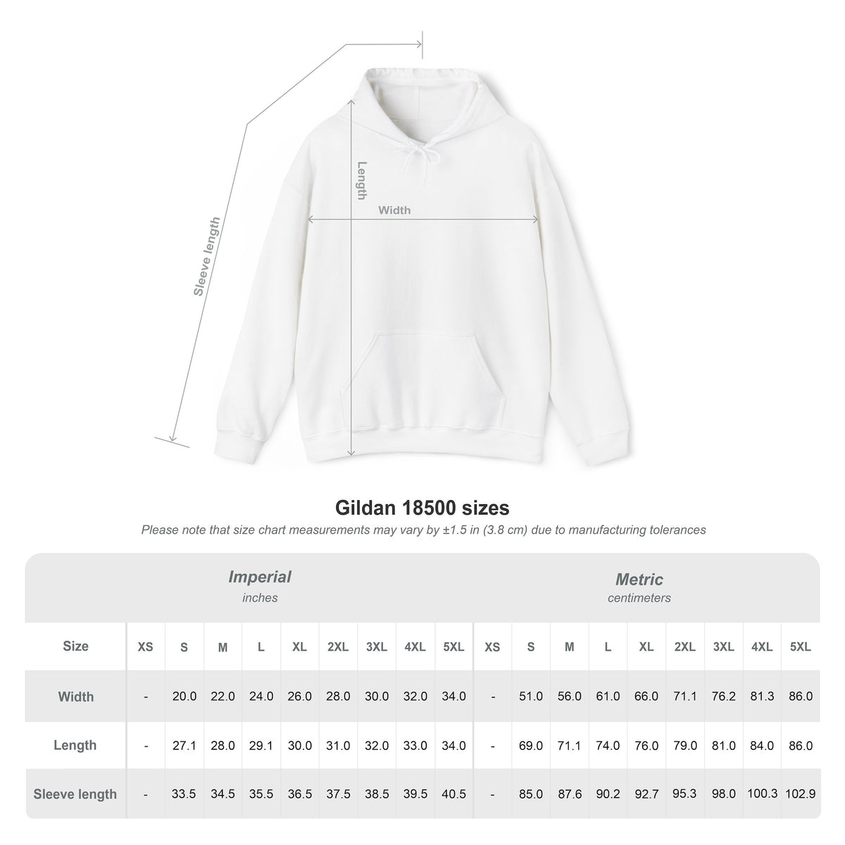 Ethereal Heart and Wings Hoodie - Heavy Blend™